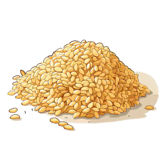 کنجد و معجون کنجدی