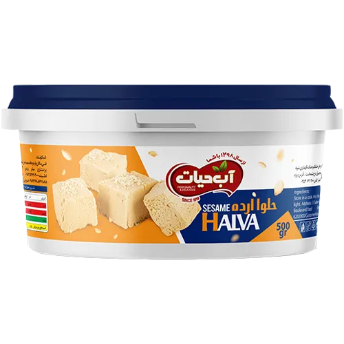 حلوا ارده کنجدی 500 گرمی